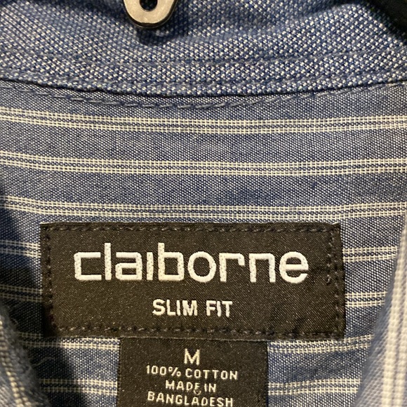 Claiborne size Medium shirt good condition - Picture 5 of 6